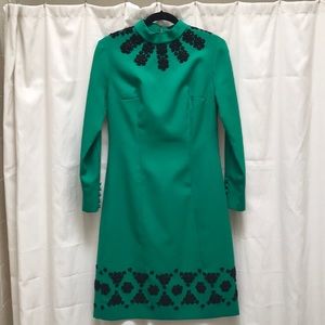 Stunning Vintage Green Dress